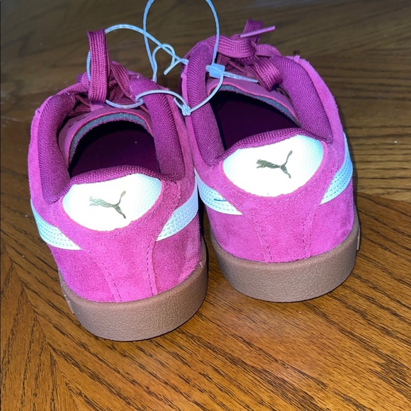 Puma Women's Sneakers - Vibrant Purple Suede - Picture 3 of 8